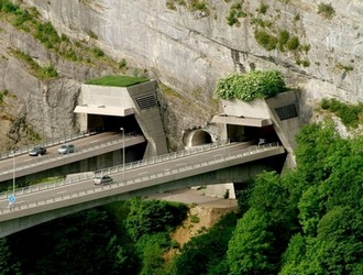 Tunnel de Chamoise