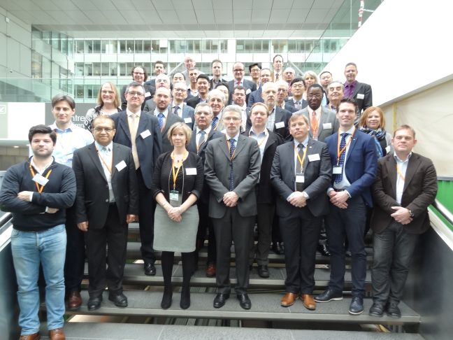 comité technique de l'exploitation des tunnels routiers de l'AIPCR (cycle 2016-2019) – participants à la réunion de lancement des 9 & 10 mars