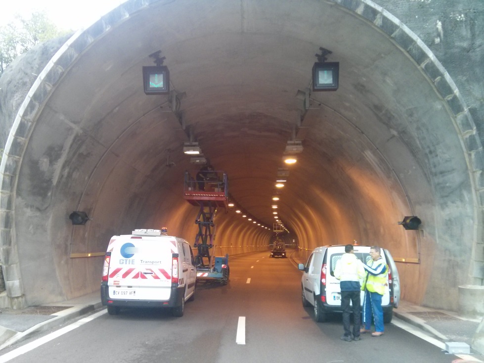 Tunnel de Fontain Tube Nord