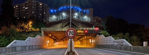 Tunnel de la Grand Mare (photo DIRN0)