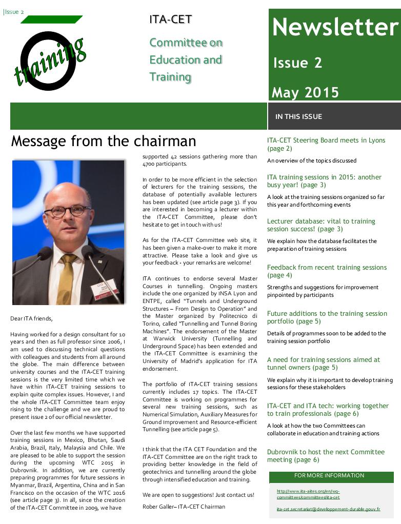 newsletter